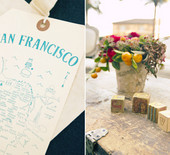 Modern San Francisco Wedding