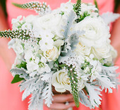Romantic vineyard wedding