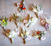 Figueroa Mountain farmhouse wedding