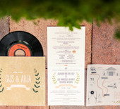Netherlands countryside wedding