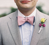 Colorful Bay Area wedding
