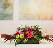 Modern San Francisco wedding