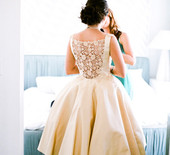 Beverly Hills backyard wedding