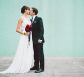 Modern New York wedding