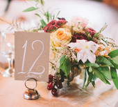 Elegant Kansas wedding