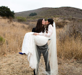 Eclectic El Capitan wedding