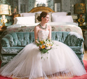 Vintage Austin wedding