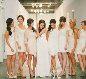 Creative industrial wedding
