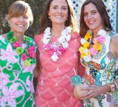 Tiki Bridal Shower