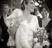 NYC 1930′s speakeasy theme wedding