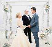 Southern California nautical wedding