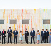 Neon Ace Hotel Palm Springs wedding