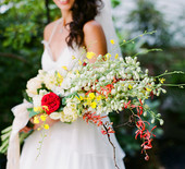 Vintage Mexican fiesta wedding