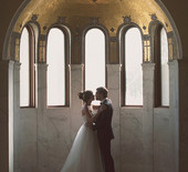 Wes Anderson inspired wedding