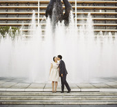Downtown LA wedding