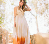 Indie Southern California wedding