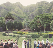 Hawaii Islands Wedding