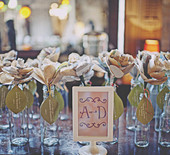 Artistic Chicago warehouse wedding