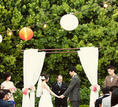 Romantic Chinese wedding