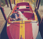 Lake-front Georgia Wedding