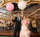Brooklyn carnival style wedding
