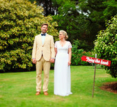 Ireland countryside wedding