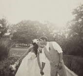 A whimsical Columbus wedding