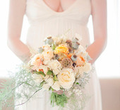 Intimate North Carolina wedding