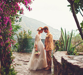 Destination wedding in Italy