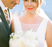 Indie Los Angeles wedding