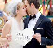 Simply Elegant Paris Wedding