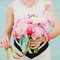 Pink & black wedding ideas