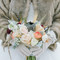 Gold winter wedding inspiration