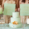 Mint & gold wedding ideas