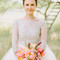 Romantic Salt Lake wedding