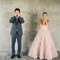 Sparkly pink wedding