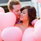 Cheerful Maine wedding