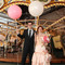 Brooklyn carnival style wedding