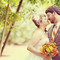 Quirky Fall California wedding