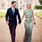 A Glamorous English Wedding