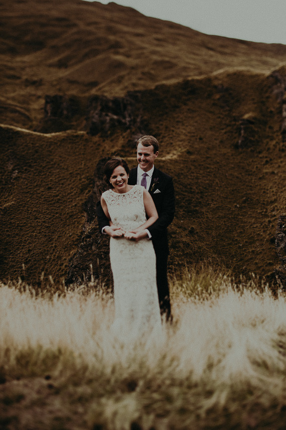 New Zealand mountaintop elopement