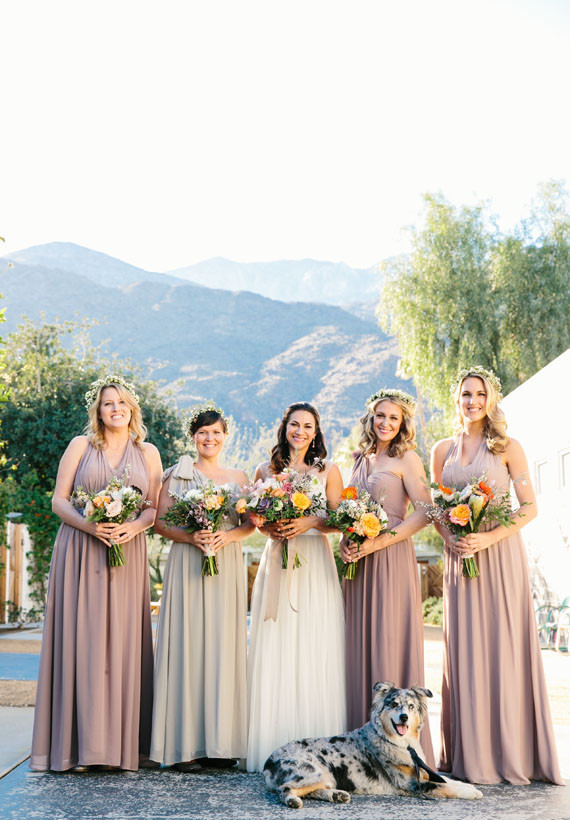 Bridesmaids portrait