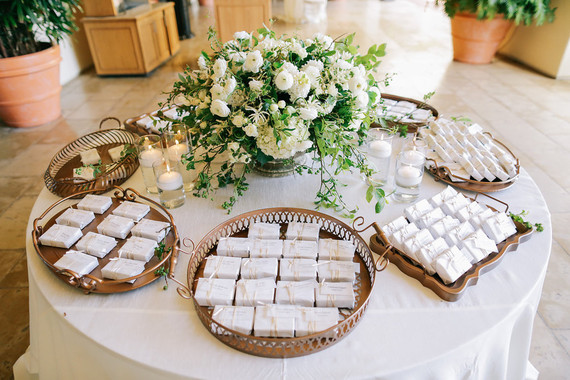 Escort card display