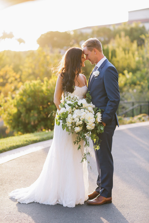 Elegant Terranea Resort wedding