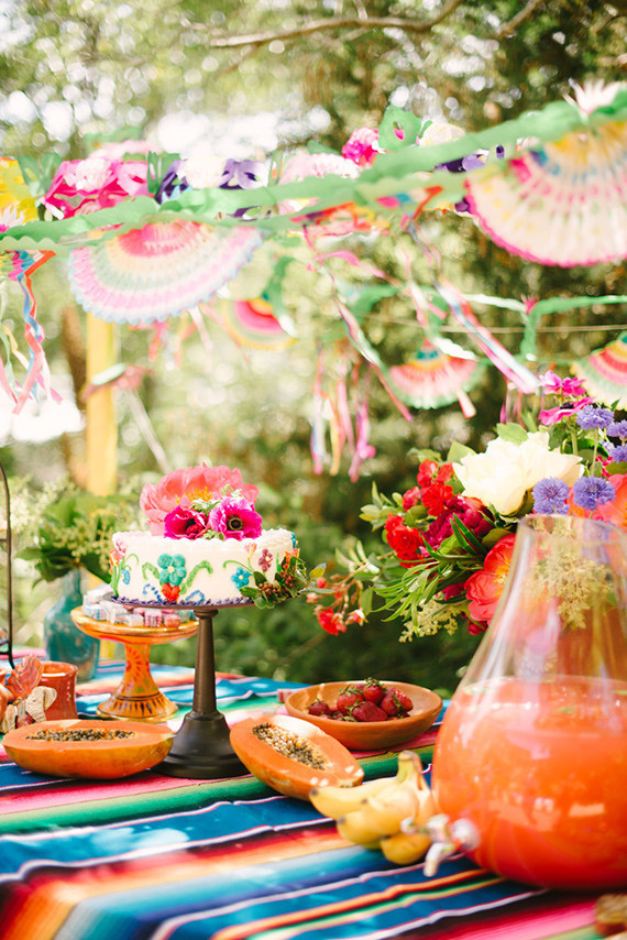 Mexican-themed kids party ideas | Kids Birthday Parties | 100 Layer Cakelet