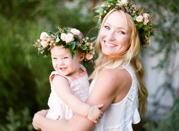 mother daughter portraits