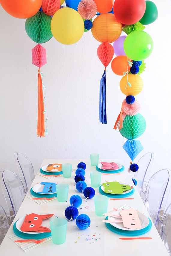 balloon animal party ideas