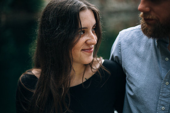 rock quarry maternity photos