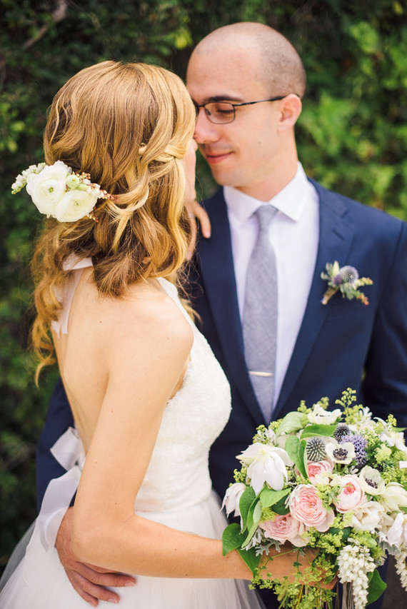 Bridal hairstyle