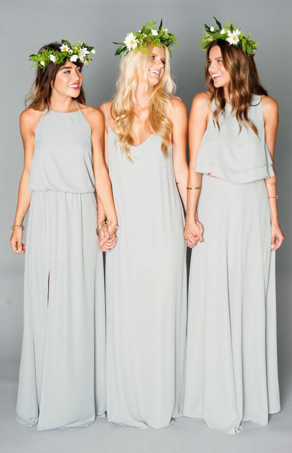 Show Me Your Mumu Fall 2015 bridesmaid dresses | 100 Layer Cake